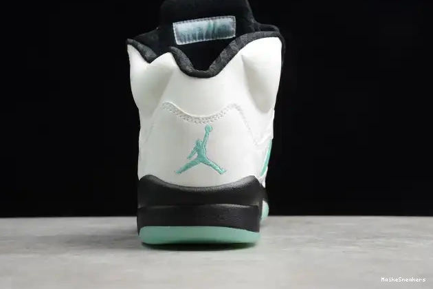 MaikeSneakers Green Jordan 5 Air CN2932-100 Island 0518